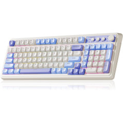Clavier Gaming AULA 99 RGB Tri-Mode USB-C avec Pavé Numérique