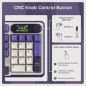 RK ROYAL KLUDGE S98 96% Wireless Mechanical Keyboard with Smart Display, Knob, Hot Swappable, BT/2.4G/USB-C RK ROYAL KLUDGE S98 96% Wireless Mechanical Keyboard with Smart Display, Knob, Hot Swappable, BT/2.4G/USB-C