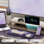 Clavier mécanique RK ROYAL KLUDGE S98 96%, écran intelligent, molette, sans fil BT/2.4G/USB-C, 98 touches, hot-swappable Clavier mécanique RK ROYAL KLUDGE S98 96%, écran intelligent, molette, sans fil BT/2.4G/USB-C, 98 touches, hot-swappable
