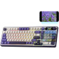 RK ROYAL KLUDGE S98 96% Wireless Mechanical Keyboard with Smart Display, Knob, Hot Swappable, BT/2.4G/USB-C RK ROYAL KLUDGE S98 96% Wireless Mechanical Keyboard with Smart Display, Knob, Hot Swappable, BT/2.4G/USB-C