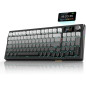 Clavier mécanique sans fil RedThunder K95, écran TFT, connexion triple mode, touches PBT, RGB, switches linéaires pré-lubrifiés Clavier mécanique sans fil RedThunder K95, écran TFT, connexion triple mode, touches PBT, RGB, switches linéaires pré-lubrifiés