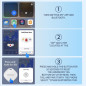 ANNNWZZD Air-Tag 4 Pack Item Finders, Apple MFi Certified, Compatible with Apple Find My App (iOS Only) ANNNWZZD Air-Tag 4 Pack Item Finders, Apple MFi Certified, Compatible with Apple Find My App (iOS Only)
