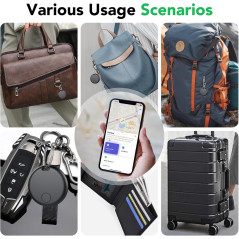 Air Tracker Tags 4-Pack : Localisateur Bluetooth iOS Apple