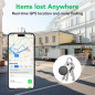 Air Tracker Tags 4-Pack : Localisateur Bluetooth Intelligent Compatible Apple Find My (iOS uniquement) Air Tracker Tags 4-Pack : Localisateur Bluetooth Intelligent Compatible Apple Find My (iOS uniquement)
