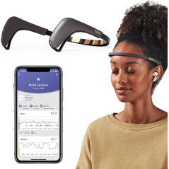 MUSE 2 Brain Sensing Headband | EEG Meditation & Neurofeedback Tracker