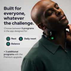 Pulsetto FIT : Wearable Bien-être pour Stress & Sommeil