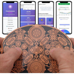 Sleep Aid Device with Tracking App | Portable, Drug-Free Sleep Support