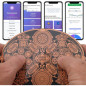 Sleep Aid Device with Tracking App – Portable, Drug-Free Relaxation & Mental Clarity Tool, 6x4.5 Copper Plate Sleep Aid Device with Tracking App – Portable, Drug-Free Relaxation & Mental Clarity Tool, 6x4.5 Copper Plate