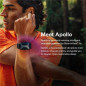 Apollo Neuro Wearable with 12-Month SmartVibes AI – Sleep Aid, Stress Relief & Focus Boost (Twilight)