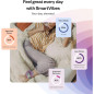 Apollo Neuro Twilight - Appareil Anti-Stress & Sommeil + Abonnement 12 Mois SmartVibes AI