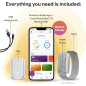Apollo Neuro Twilight - Appareil Anti-Stress & Sommeil + Abonnement 12 Mois SmartVibes AI