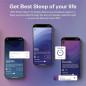 Apollo Neuro Wearable with 12-Month SmartVibes AI – Sleep Aid, Stress Relief & Focus Boost (Twilight)