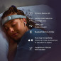Muse S Athena : Bandeau cérébral avec neurofeedback pour méditation et suivi, carbon (gris foncé) Muse S Athena : Bandeau cérébral avec neurofeedback pour méditation et suivi, carbon (gris foncé)