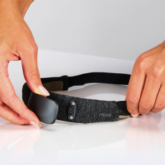 Muse S Athena : Bandeau Neurofeedback pour Méditation Carbon