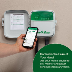 Rain Bird ARC8 : Programmateur Arrosage WiFi 8 Zones Alexa