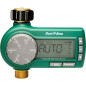 Rain Bird 1ZEHTMRP Minuteur électronique premium pour arrosage, 1 zone, batterie, entrée/sortie en laiton Rain Bird 1ZEHTMRP Minuteur électronique premium pour arrosage, 1 zone, batterie, entrée/sortie en laiton