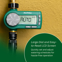 Programmateur d'Arrosage Rain Bird 1ZEHTMRP Premium Digital