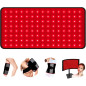 Appareil 3 en 1 de luminothérapie rouge 660NM & 850NM pour corps et visage – tapis, ceinture, support amovibles Appareil 3 en 1 de luminothérapie rouge 660NM & 850NM pour corps et visage – tapis, ceinture, support amovibles