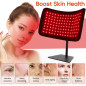 Appareil 3 en 1 de luminothérapie rouge 660NM & 850NM pour corps et visage – tapis, ceinture, support amovibles Appareil 3 en 1 de luminothérapie rouge 660NM & 850NM pour corps et visage – tapis, ceinture, support amovibles