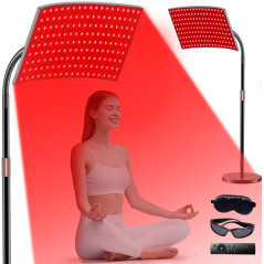 Lampe Thérapie Lumière Rouge & Infrarouge 660nm/850nm
