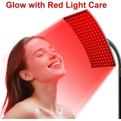 Lampe Thérapie Lumière Rouge & Infrarouge 660nm/850nm