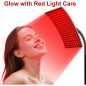 Red Light & Infrared Therapy Lamp with Adjustable Stand, 660nm & 850nm LEDs for Body & Face Wellness Red Light & Infrared Therapy Lamp with Adjustable Stand, 660nm & 850nm LEDs for Body & Face Wellness