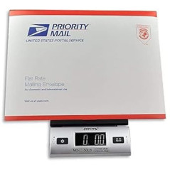 Balance numérique de précision Accuteck 8250, capacité 50 lb, précision 0,1 oz, pour envoi postal