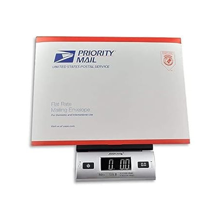 Balance numérique de précision Accuteck 8250, capacité 50 lb, précision 0,1 oz, pour envoi postal