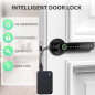 Serrure à empreinte digitale avec clavier, entrée sans clé pour porte de chambre, bureau, hôtel, appartement Serrure à empreinte digitale avec clavier, entrée sans clé pour porte de chambre, bureau, hôtel, appartement