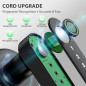 Fingerprint Door Lock Biometric Keypad Keyless Entry Door Knob for Bedrooms, Home, Office, Hotel, Apartment