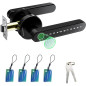 Fingerprint Door Lock Biometric Keypad Keyless Entry Door Knob for Bedrooms, Home, Office, Hotel, Apartment