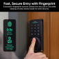 Wyze Auto-Lock Bolt v2 - Serrure Intelligente Sans Clé à Empreinte, Wi-Fi, Auto-Verrouillage, 8 Mois Batterie Wyze Auto-Lock Bolt v2 - Serrure Intelligente Sans Clé à Empreinte, Wi-Fi, Auto-Verrouillage, 8 Mois Batterie