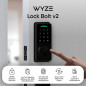 Wyze Auto-Lock Bolt v2 Fingerprint Keyless Smart Lock with AI Scanner, Wi-Fi, Auto-Lock, 8-Month Battery Wyze Auto-Lock Bolt v2 Fingerprint Keyless Smart Lock with AI Scanner, Wi-Fi, Auto-Lock, 8-Month Battery
