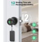 Smart Fingerprint Door Lock Knob with App Control, Keyless Thumbprint Entry for Home, Office & Garage Smart Fingerprint Door Lock Knob with App Control, Keyless Thumbprint Entry for Home, Office & Garage