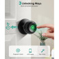 Smart Fingerprint Door Lock Knob with App Control, Keyless Thumbprint Entry for Home, Office & Garage Smart Fingerprint Door Lock Knob with App Control, Keyless Thumbprint Entry for Home, Office & Garage
