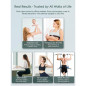 Appareil de Massage Drainage Lymphatique, Sculpteur Corps & Fascia Blaster Anti-Cellulite Vert Dégradé