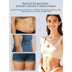 Appareil de Drainage Lymphatique Anti-Cellulite Vert Dégradé