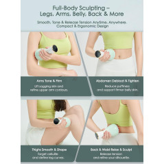 Appareil de Drainage Lymphatique Anti-Cellulite Vert Dégradé