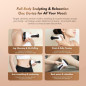 35-Speed 3-in-1 Lymphatic Drainage Massager with Microcurrent, Heat & Vibration – Anti-Cellulite Body Sculpting Tool (White) 35-Speed 3-in-1 Lymphatic Drainage Massager with Microcurrent, Heat & Vibration – Anti-Cellulite Body Sculpting Tool (White)