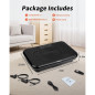 Shake Plate Vibration Exercise Machine for Lymphatic Drainage & Weight Loss, 400 lbs Capacity Whole Body Workout Shake Plate Vibration Exercise Machine for Lymphatic Drainage & Weight Loss, 400 lbs Capacity Whole Body Workout