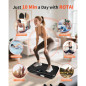 Shake Plate Vibration Exercise Machine for Lymphatic Drainage & Weight Loss, 400 lbs Capacity Whole Body Workout Shake Plate Vibration Exercise Machine for Lymphatic Drainage & Weight Loss, 400 lbs Capacity Whole Body Workout