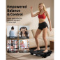 Shake Plate Vibration Exercise Machine for Lymphatic Drainage & Weight Loss, 400 lbs Capacity Whole Body Workout Shake Plate Vibration Exercise Machine for Lymphatic Drainage & Weight Loss, 400 lbs Capacity Whole Body Workout