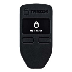 Trezor One, le portefeuille Bitcoin et Crypto-monnaie