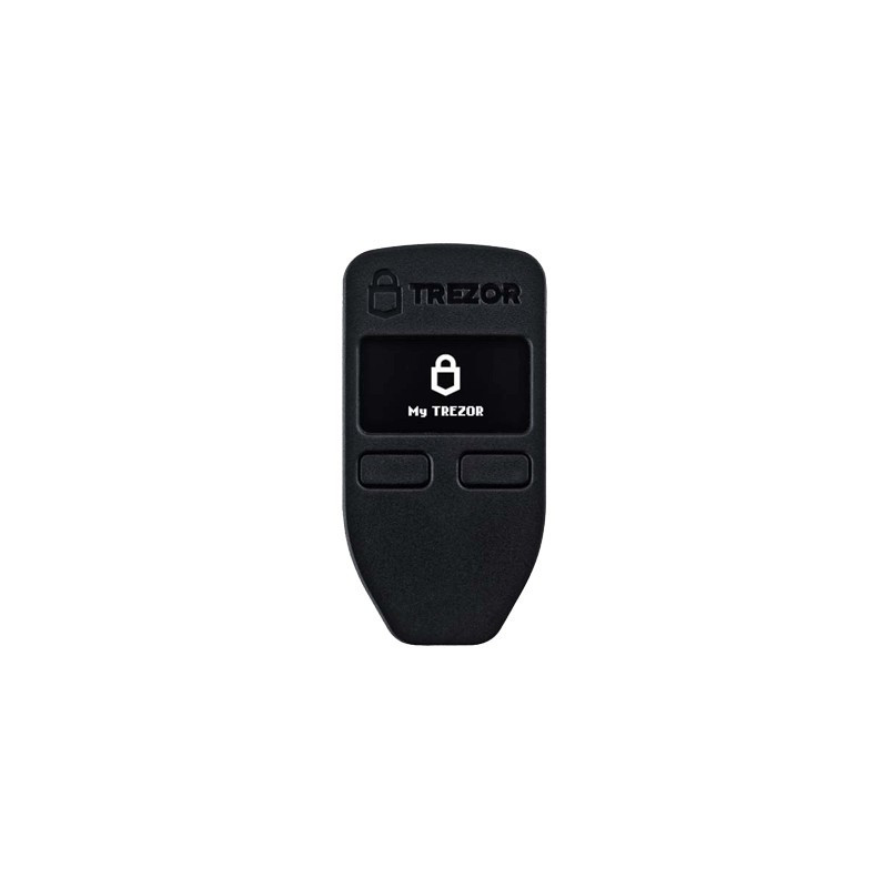 Trezor One, le portefeuille Bitcoin et Crypto-monnaie