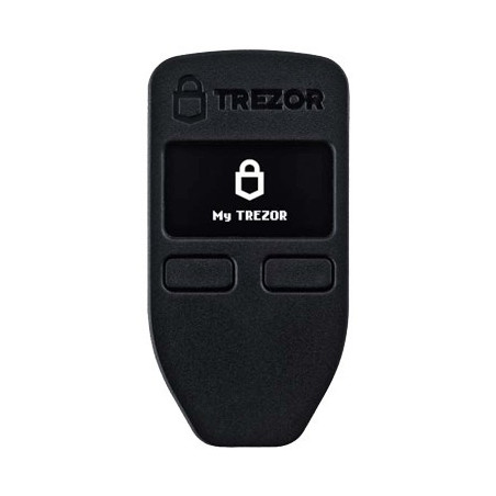Trezor One, le portefeuille Bitcoin et Crypto-monnaie