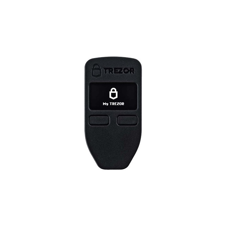 Trezor Model One: The Secure & Easy Crypto Hardware Wallet for Peace of Mind Trezor Model One: The Secure & Easy Crypto Hardware Wallet for Peace of Mind