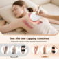 Lymphatic Drainage & Smart Cupping Massager with Heat & Vibration for Anti-Cellulite Therapy Lymphatic Drainage & Smart Cupping Massager with Heat & Vibration for Anti-Cellulite Therapy
