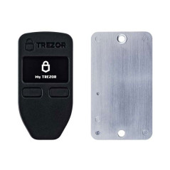 Trezor Model One: Le Portefeuille Crypto Ultime - Sécurisé, Simple et Abordable!