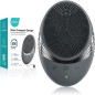 Brosse Nettoyante Visage COSLUS Silicone Étanche Rechargeable, 5 Modes, Nettoyage Profond Anti-Points Noirs