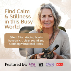 Handmade Tibetan Singing Bowl Set with Case, Mallet & Cushion – Meditation & Stress Relief